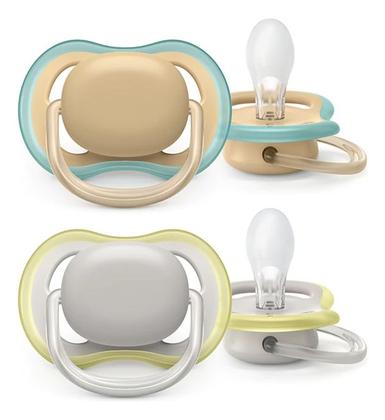 Imagem de Chupeta Ultra Air Dupla Brancabege - 0-6m - Philips Avent