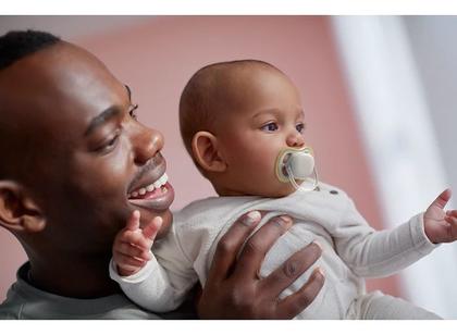 Imagem de Chupeta Ultra Air Dupla Brancabege - 0-6m - Philips Avent