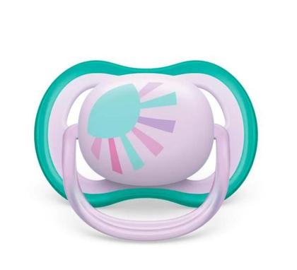 Imagem de CHUPETA ULTRA AIR LILAS SOL 0 a 6 MESES AVENT