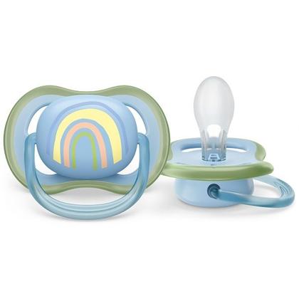 Imagem de Chupeta ULTRA AIR Lisa 0-06M Azul Philips AVENT SCF086/03