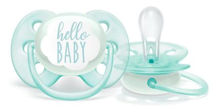 Imagem de Chupeta Ultra Soft 0 - 6 m Hello SCF522/01