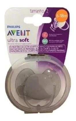 Imagem de Chupeta Ultra Soft 6-18 meses - Philips Avent