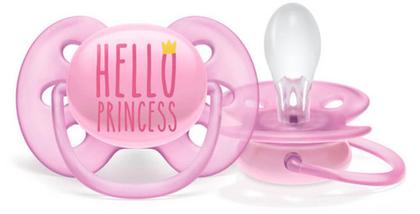 Imagem de Chupeta Ultra Soft Princess Rosa - Philips Avent