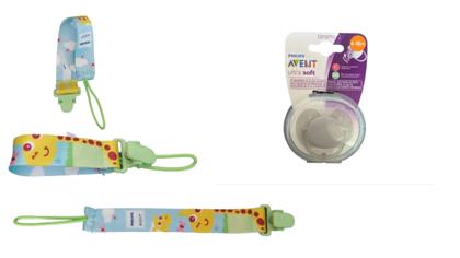 Imagem de Chupeta Ultrasoft 6-18m Cinza 1und Philips Avent