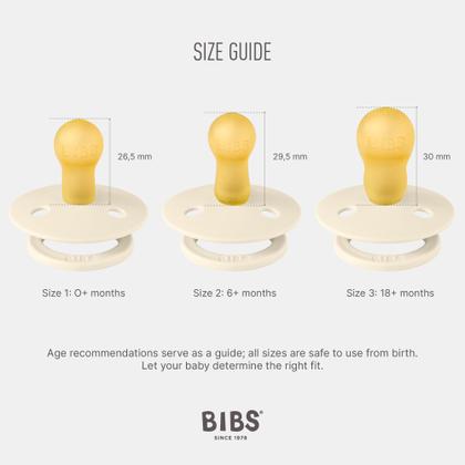 Imagem de Chupetas Bibs Color Collection Natural Rubber 0+ Meses (2)