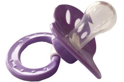 Imagem de Chupetas Plus Bico 100% Silicone Redondo Pacote Com 10 Unidades Sonne