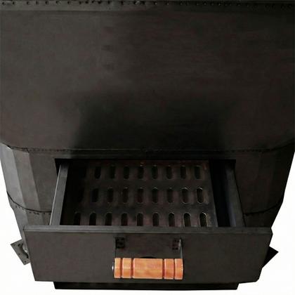 Imagem de Churrasqueira a Bafo 90kg Industrial G90 kit gás Brinde 2 grelhas