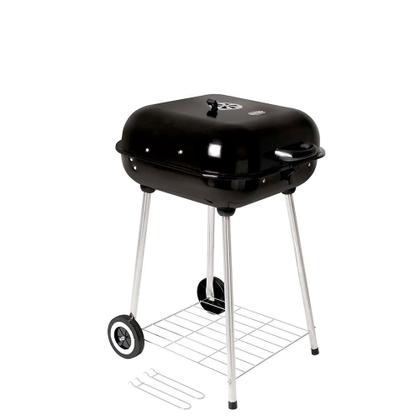 Imagem de Churrasqueira A Bafo Barbacoa C/ Rodinhas Portátil À Carvão