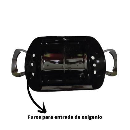 Imagem de Churrasqueira a bafo