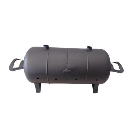 Imagem de Churrasqueira a Bafo Portatil carvão com grelha 55cm x 25cm