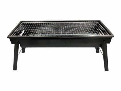 Imagem de Churrasqueira á Carvão Alumínio Portátil Dobrável Com Grelha Preta