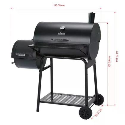 Imagem de Churrasqueira a Carvão com Defumador 2 em 1 Mr Beef