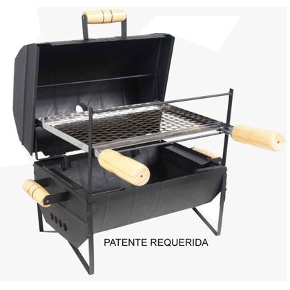 Imagem de Churrasqueira A Carvão Com Dupla Funcionalidade Também Bafo