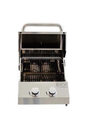 Imagem de Churrasqueira a Gás de Embutir Chaleur Grill 2 Queimadores para Bancada Chaleur Brasil