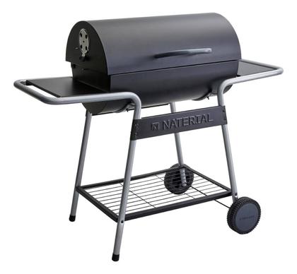 Imagem de Churrasqueira Americana A Bafo Carvao Preta - Grill