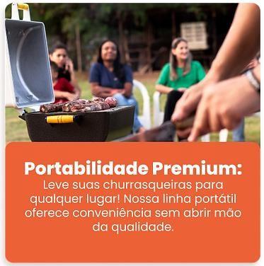 Imagem de Churrasqueira Bafo Alumínio - DURAFORT - PEROLA