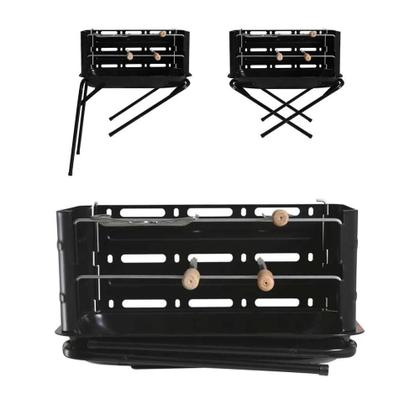 Imagem de Churrasqueira Carvão Com Grelha E 3 Espetos MONTANA 54x35x64cm 3005 MOR
