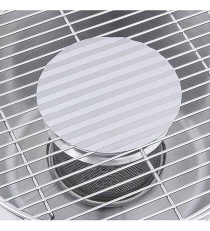 Imagem de Churrasqueira Carvao Table Grill Portatil Naterial Preta
