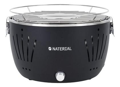 Imagem de Churrasqueira Carvao Table Grill Portatil Naterial Preta