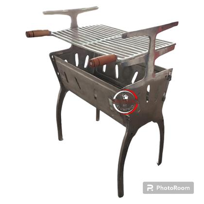 Imagem de Churrasqueira de alumínio desmontável grande+ direto da fábrica