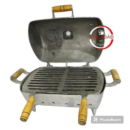 Imagem de Churrasqueira de alumínio / linha PREMIUM + TAMANHO P +PREÇO DE FÁBRICA