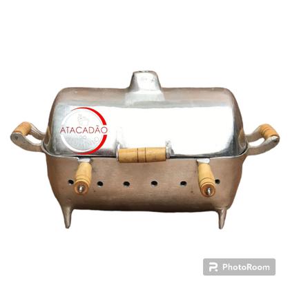 Imagem de Churrasqueira de alumínio / linha PREMIUM + TAMANHO P + preço de fábrica