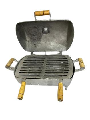 Imagem de Churrasqueira de alumínio /tamanho p + envio imediato