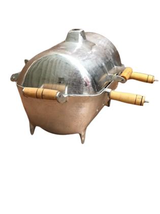 Imagem de Churrasqueira de alumínio /tamanho p + linha PREMIUM