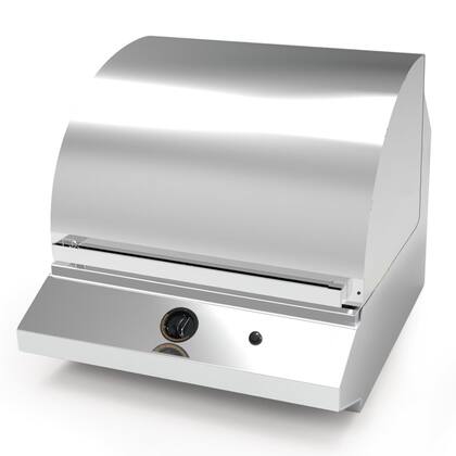 Imagem de Churrasqueira de Bancada à Gás GN Saro Inox
