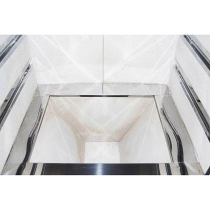 Imagem de Churrasqueira de Concreto Pré-Moldada com 65cm Tijolinho Cerâmica - 1000057 - ATACADAO LAZER