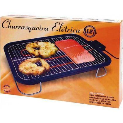 Imagem de Churrasqueira Elétrica Alfa 110V