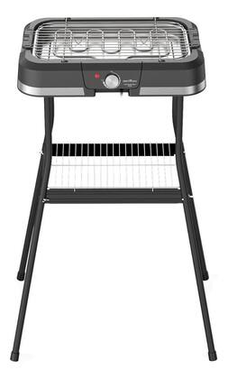 Imagem de Churrasqueira Elétrica Britânia Bcq90 Com Suporte 1500w Cor Preto