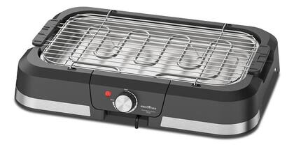 Imagem de Churrasqueira Elétrica Britânia Bcq90 Com Suporte 1500w Cor Preto