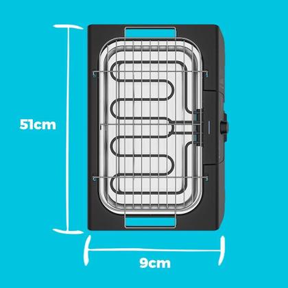 Imagem de Churrasqueira Elétrica Cadence Grill Menu 110V