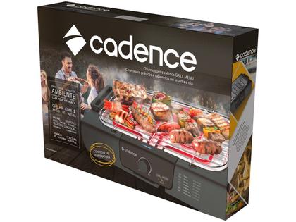 Imagem de Churrasqueira Elétrica Cadence Grill Menu GRL810