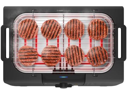 Imagem de Churrasqueira Elétrica Cadence GRL810 127V Grill Menu 1800W Desmontável