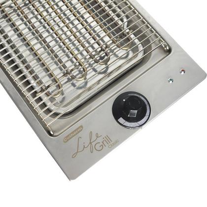 Imagem de Churrasqueira Elétrica Cooktop Embutir 2000W Inox Cotherm Life Grill Classic