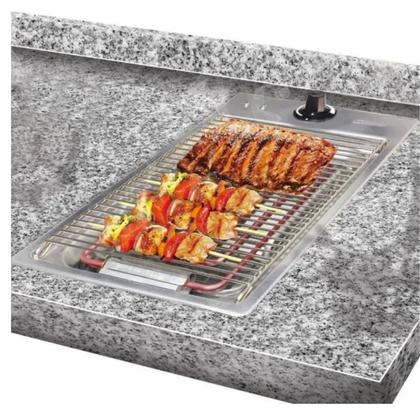 Imagem de Churrasqueira Elétrica Cotherm Life Grill Classic Embutir 