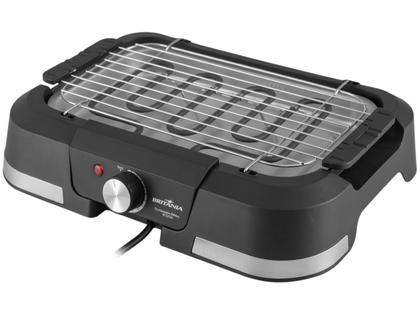 Imagem de Churrasqueira Elétrica De mesa Britânia 1500W de potência BCQ10A