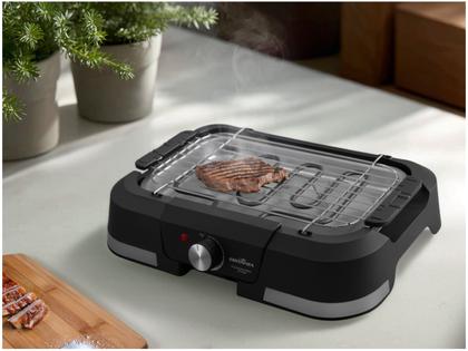 Imagem de Churrasqueira Elétrica De mesa Britânia 1500W de potência BCQ10A