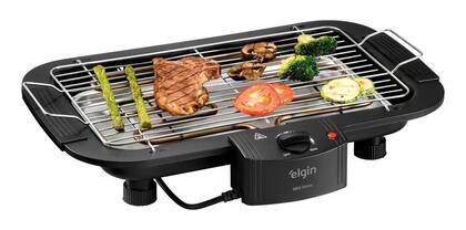 Imagem de Churrasqueira Elétrica De Mesa Elgin 127v Cor Preta
