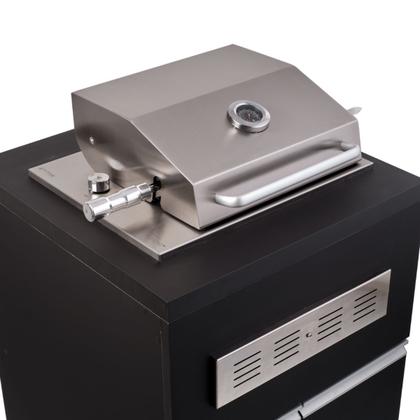 Imagem de Churrasqueira Elétrica Grill Com Tampa De Embutir Diamond Premium 220 V Titan