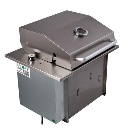 Imagem de Churrasqueira Elétrica Grill Com Tampa De Embutir Diamond Premium 220 V Titan