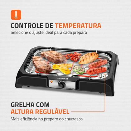 Imagem de Churrasqueira Elétrica, Mondial, 1800W - CH-05