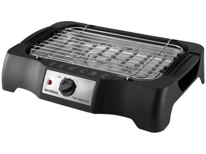 Imagem de Churrasqueira Elétrica Mondial Pratic Steak & Gril