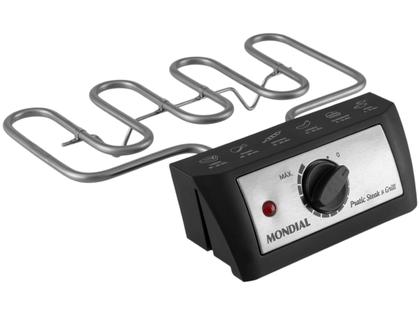 Imagem de Churrasqueira Elétrica Mondial Pratic Steak & Gril