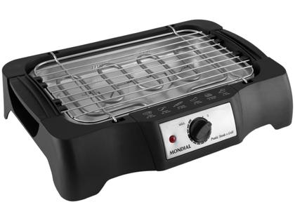 Imagem de Churrasqueira Elétrica Mondial Pratic Steak & Gril