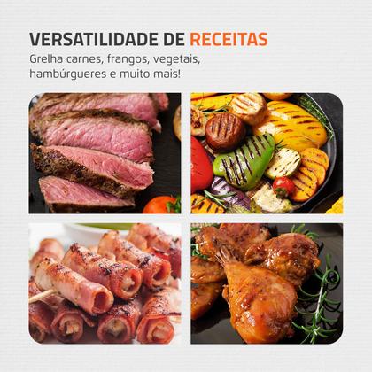 Imagem de Churrasqueira Elétrica Mondial Preto 2000W CH-06