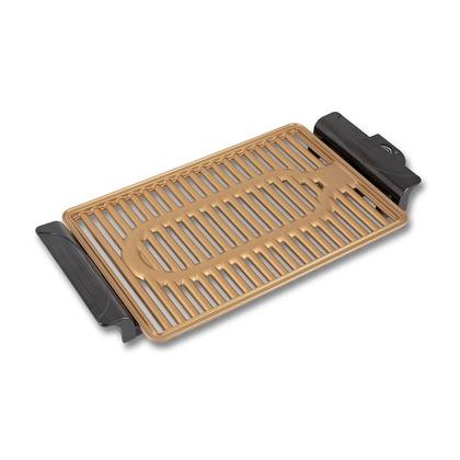 Imagem de Churrasqueira Elétrica Philco PCQ1200D Dourada