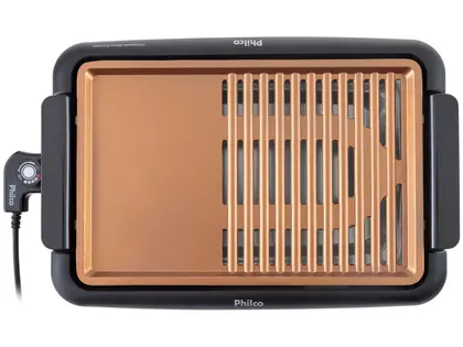 Imagem de Churrasqueira Elétrica Philco PCQ1500D com Grelha